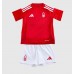 Nottingham Forest Chris Wood #11 Hjemmebanesæt Børn 2024-25 Kortærmet (+ Korte bukser)